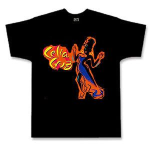 celia cruz t shirt